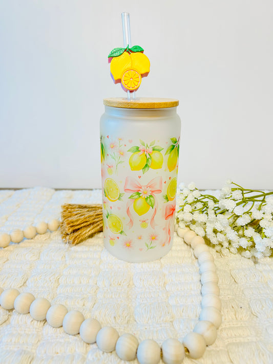 Lemon Blossom Glow Cup