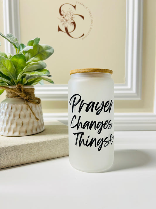 Prayer Changes Things Cup