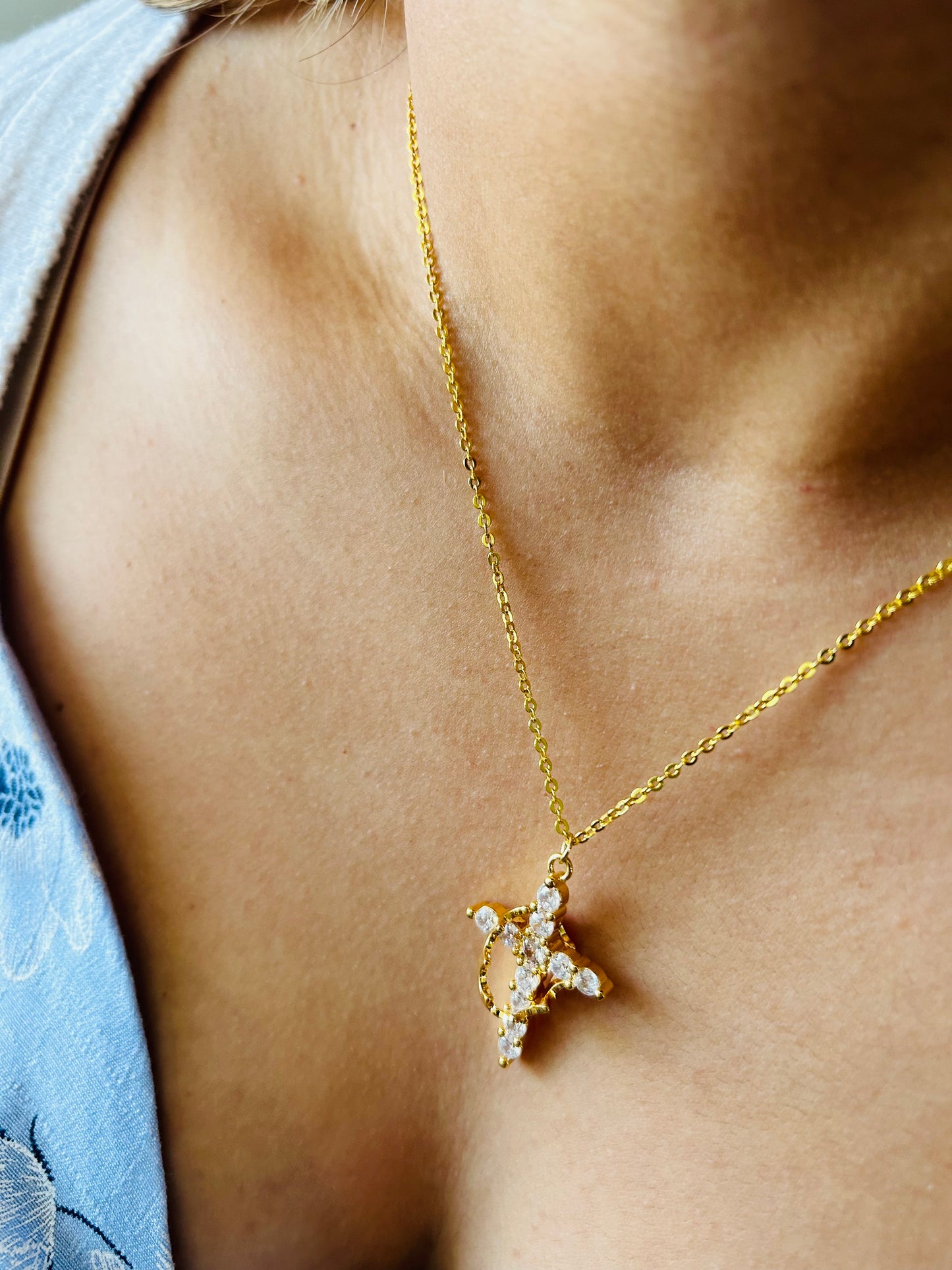 Eternal Grace Cross Necklace