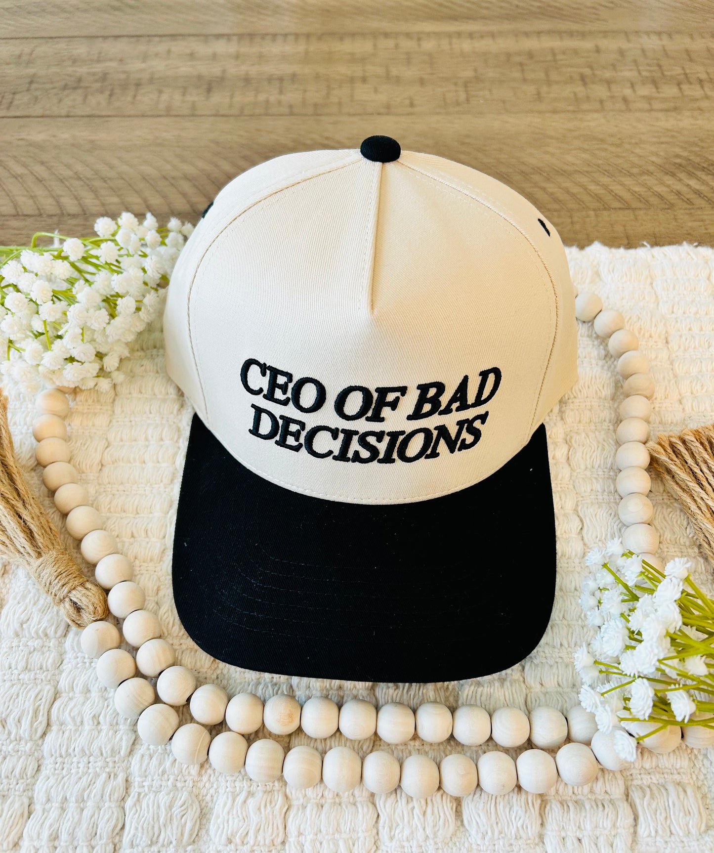 CEO OF BAD DECISION Hat