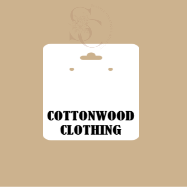 Custom Earring Holder