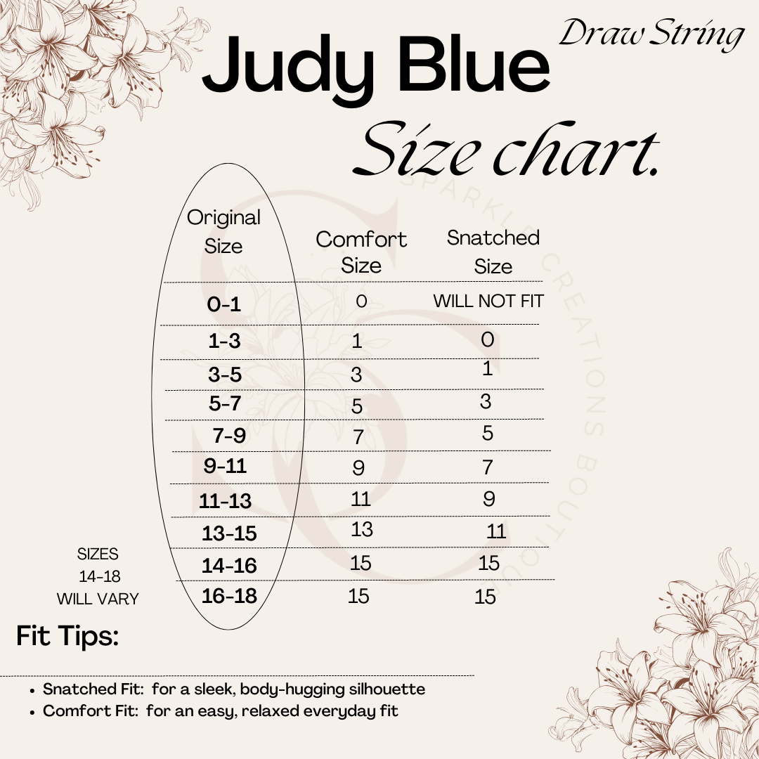 Daisy High Waisted Drawstring Wide