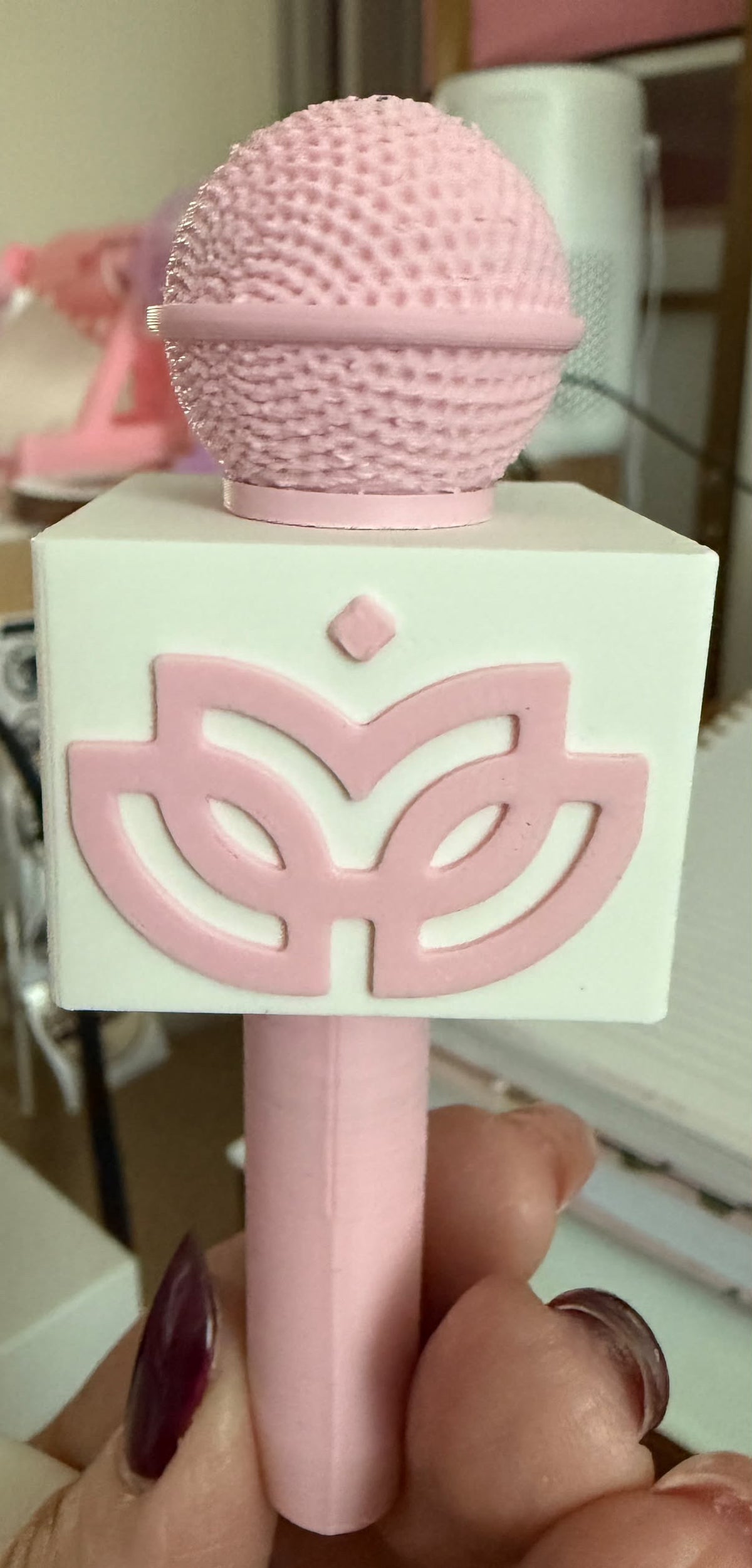 Custom Mic Holder