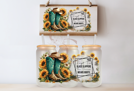 Boots Over Heels Cup