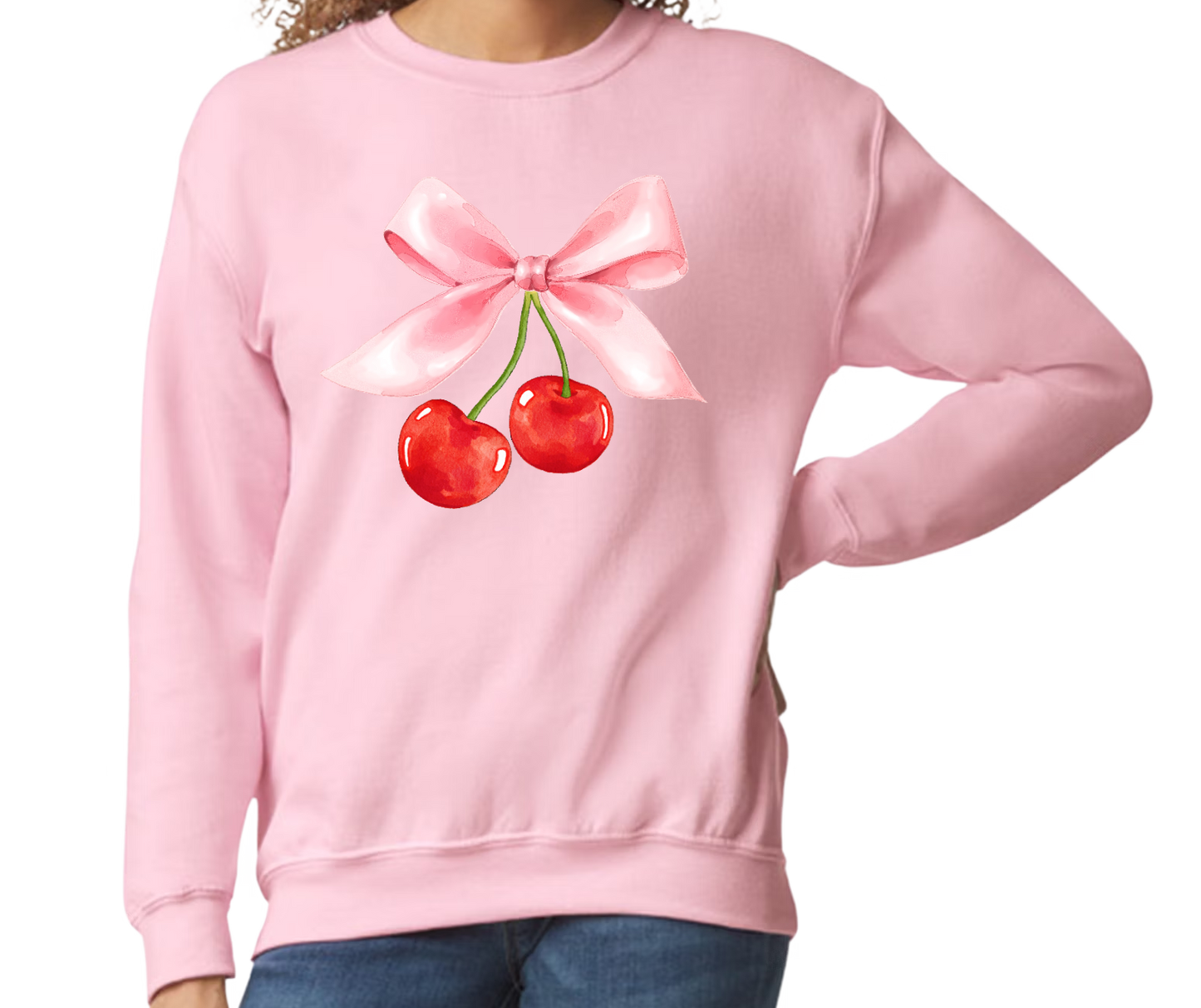 Cherry Kiss CREWNECKS