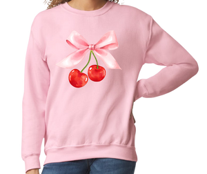 Cherry Kiss CREWNECKS