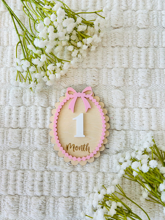 Baby milestone