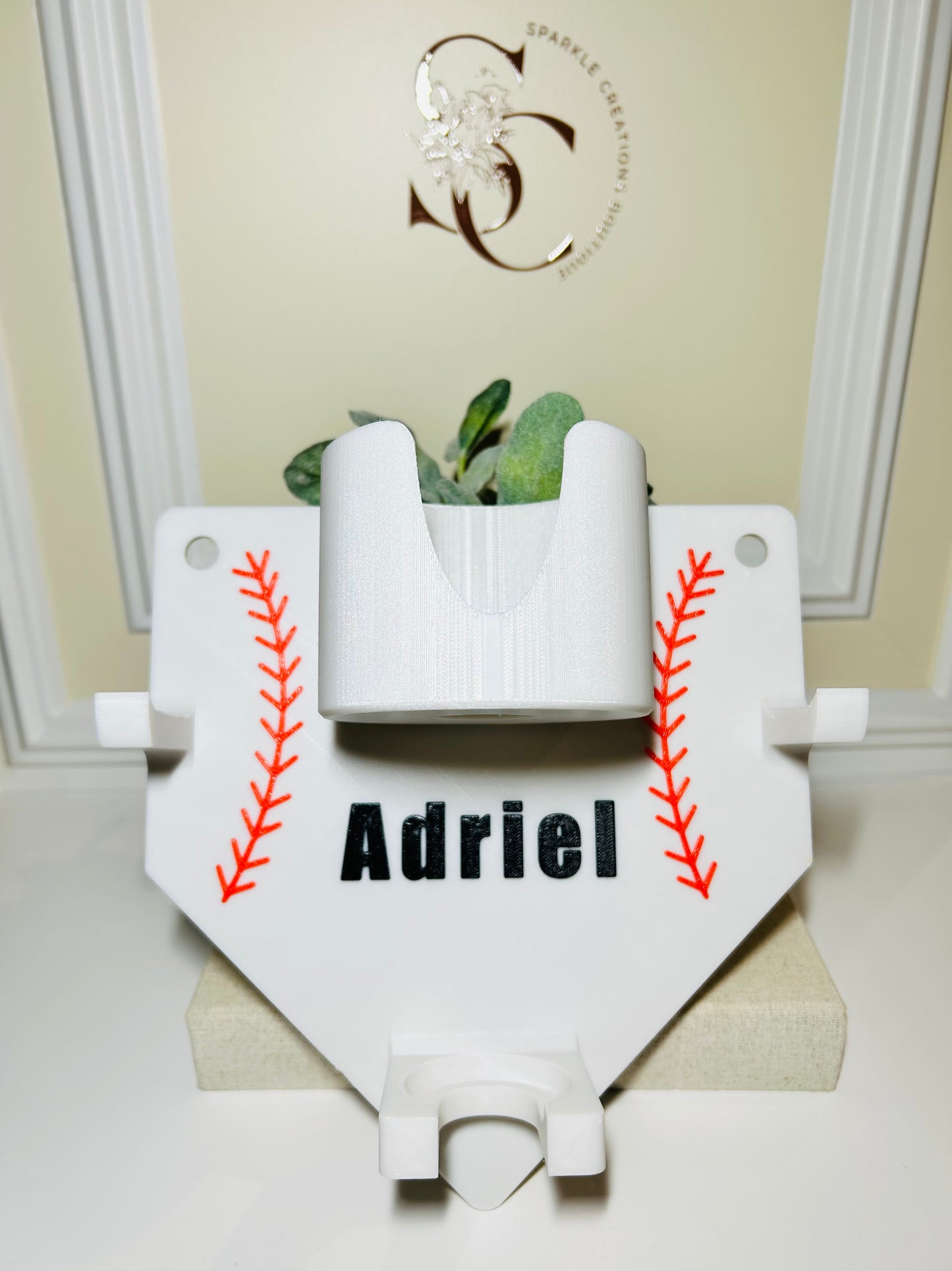 Custom Dugout Organizer Personalized 3D Printed Holder