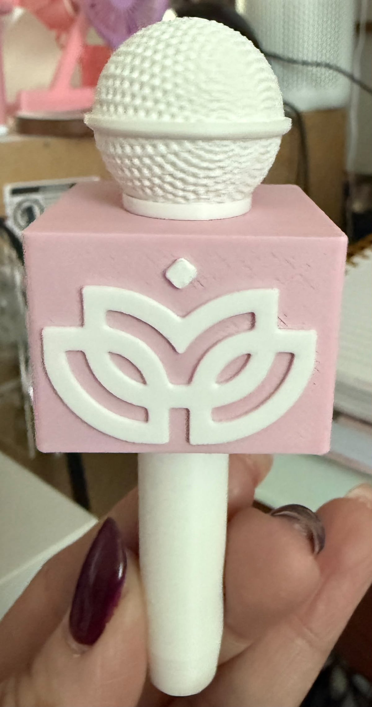 Custom Mic Holder