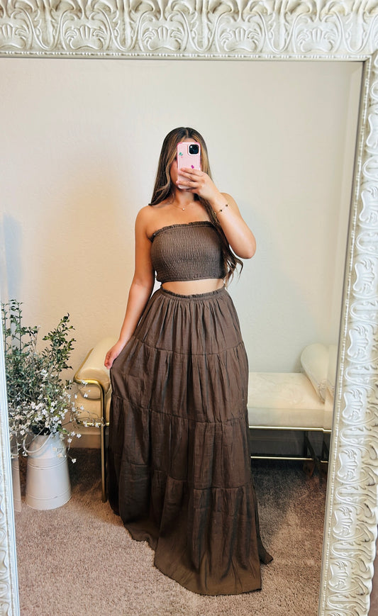 Coastal Breeze Skirt Set