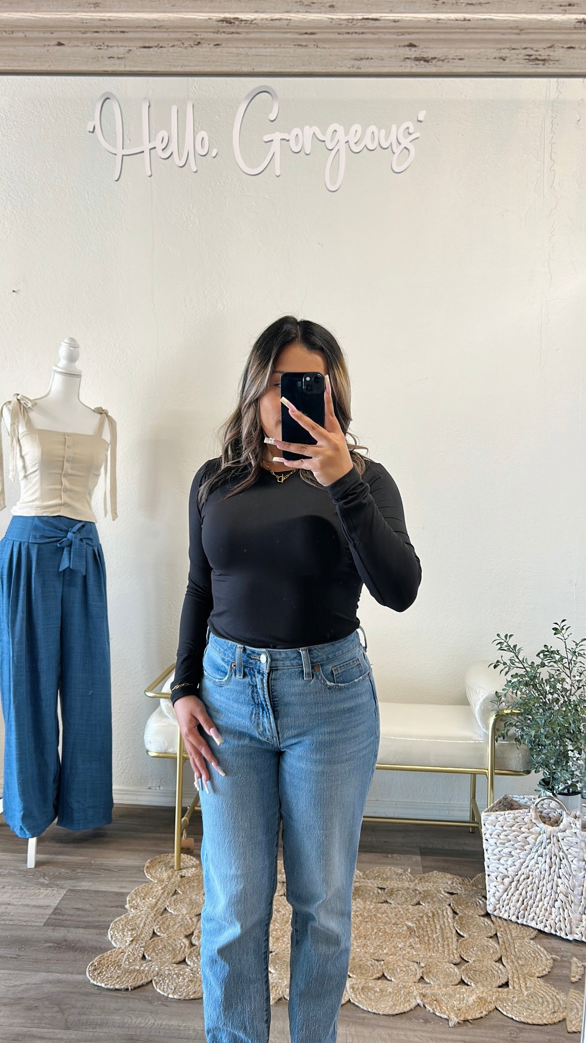 Cozy Luxe Long Sleeve Tee