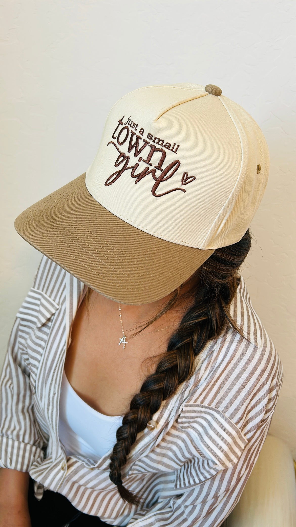 Just a small town GIRL Hat