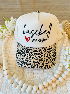 Baseball Mom Hat