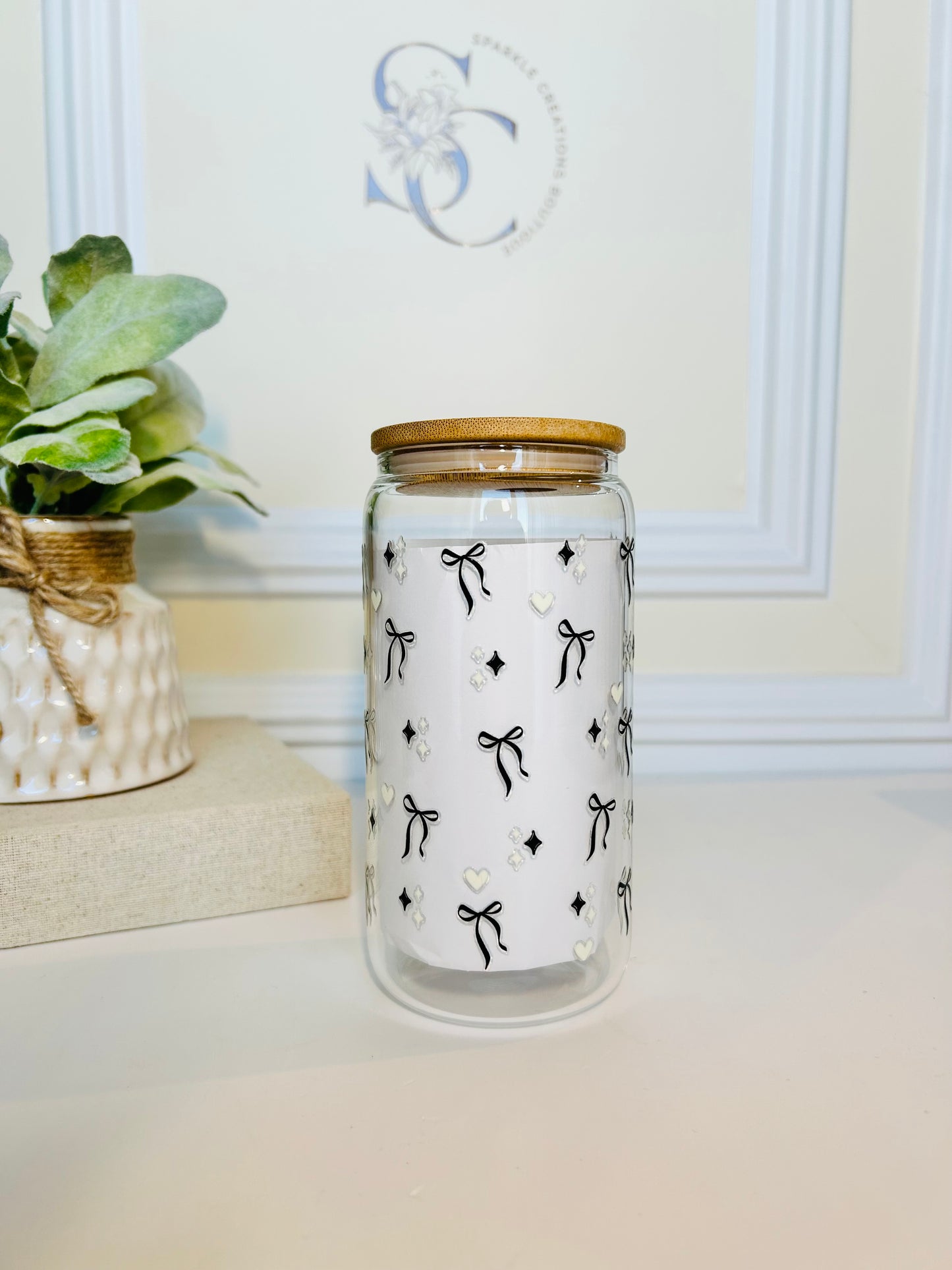 Midnight Bow Cup