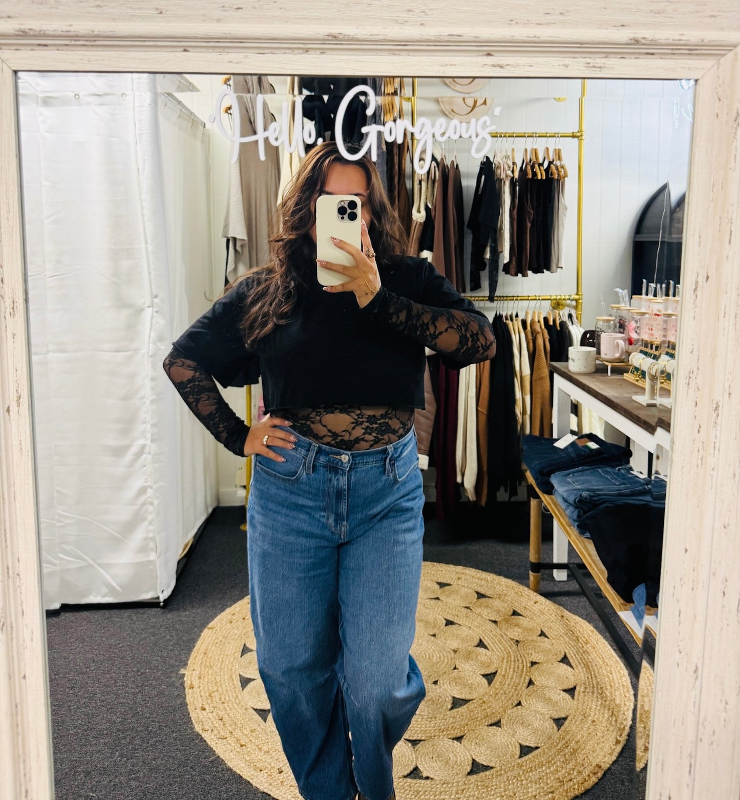 Nova Short Sleeve Cropped Top & Bodysuit Set