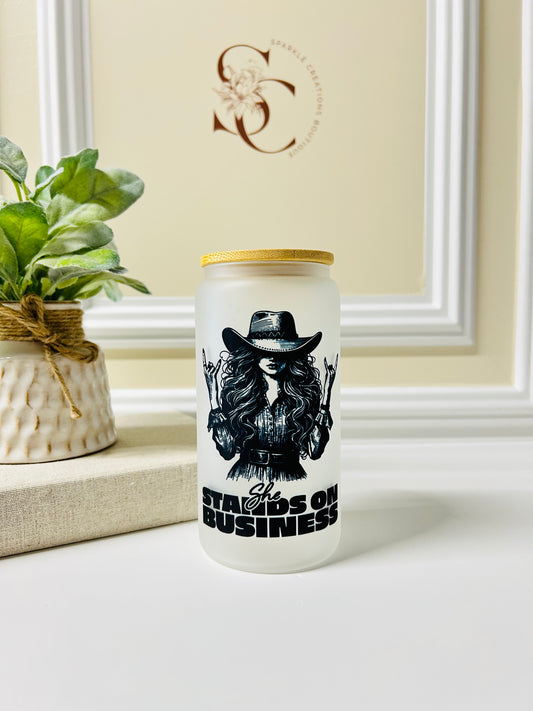 She means BUSINESS Cup