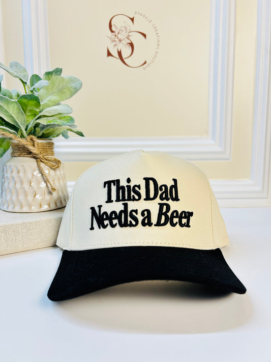 This Dad needs a Beer Hat