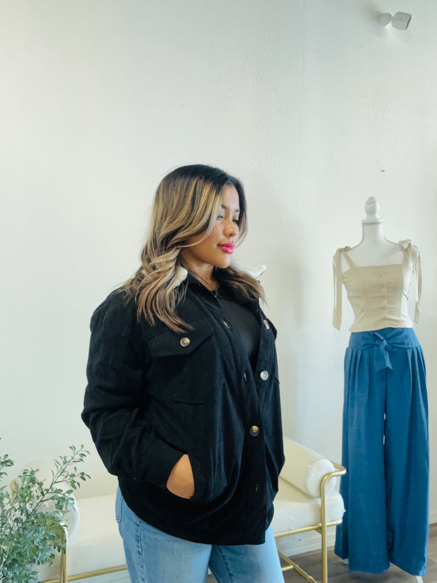 The Cozy Cord Jacket