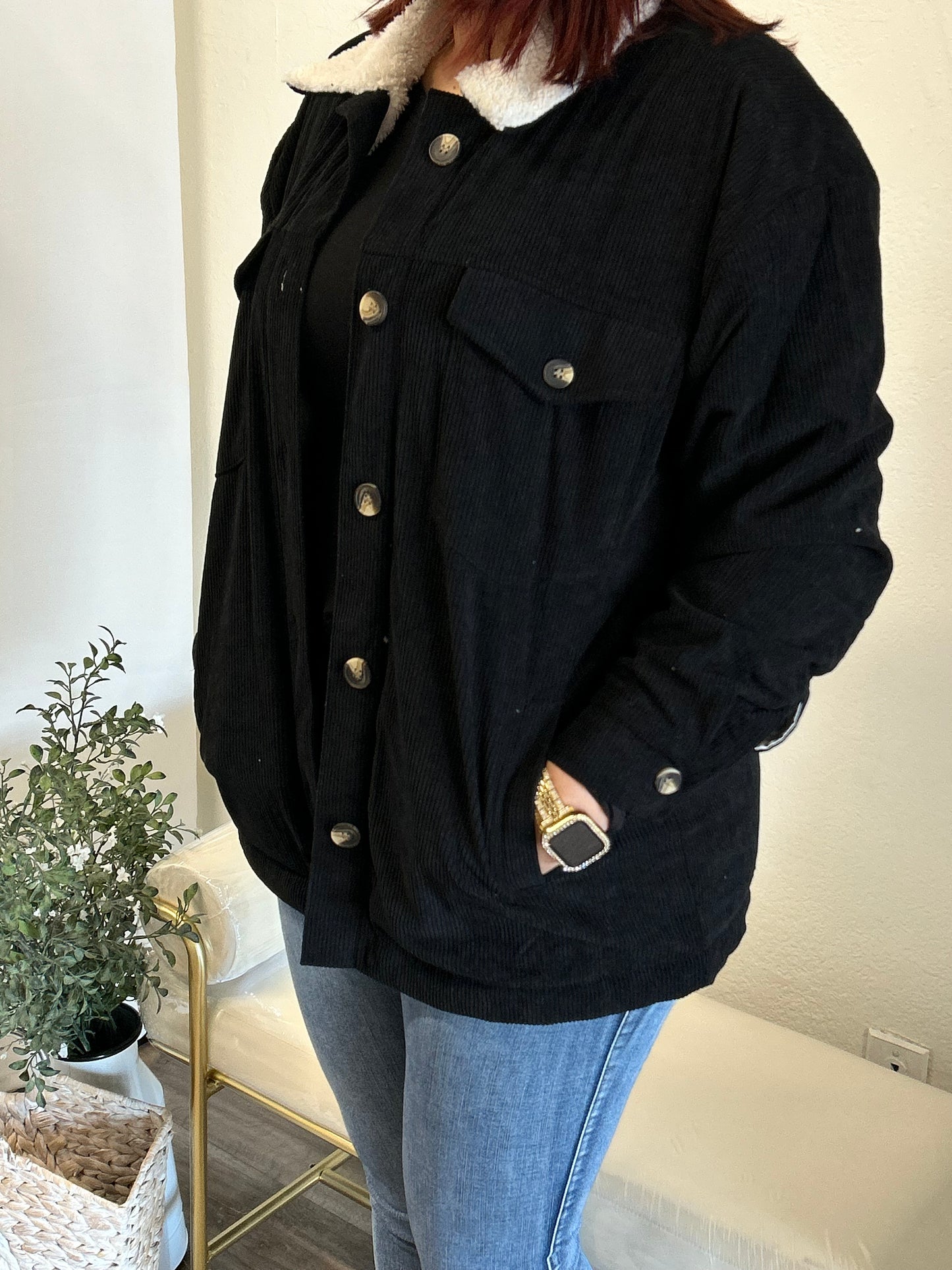 The Cozy Cord Jacket