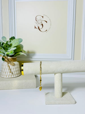 The Amour Link Bracelet