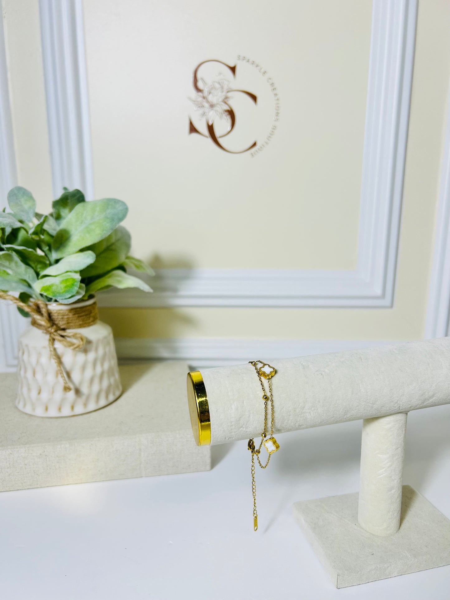 Lucky Flower Bracelet