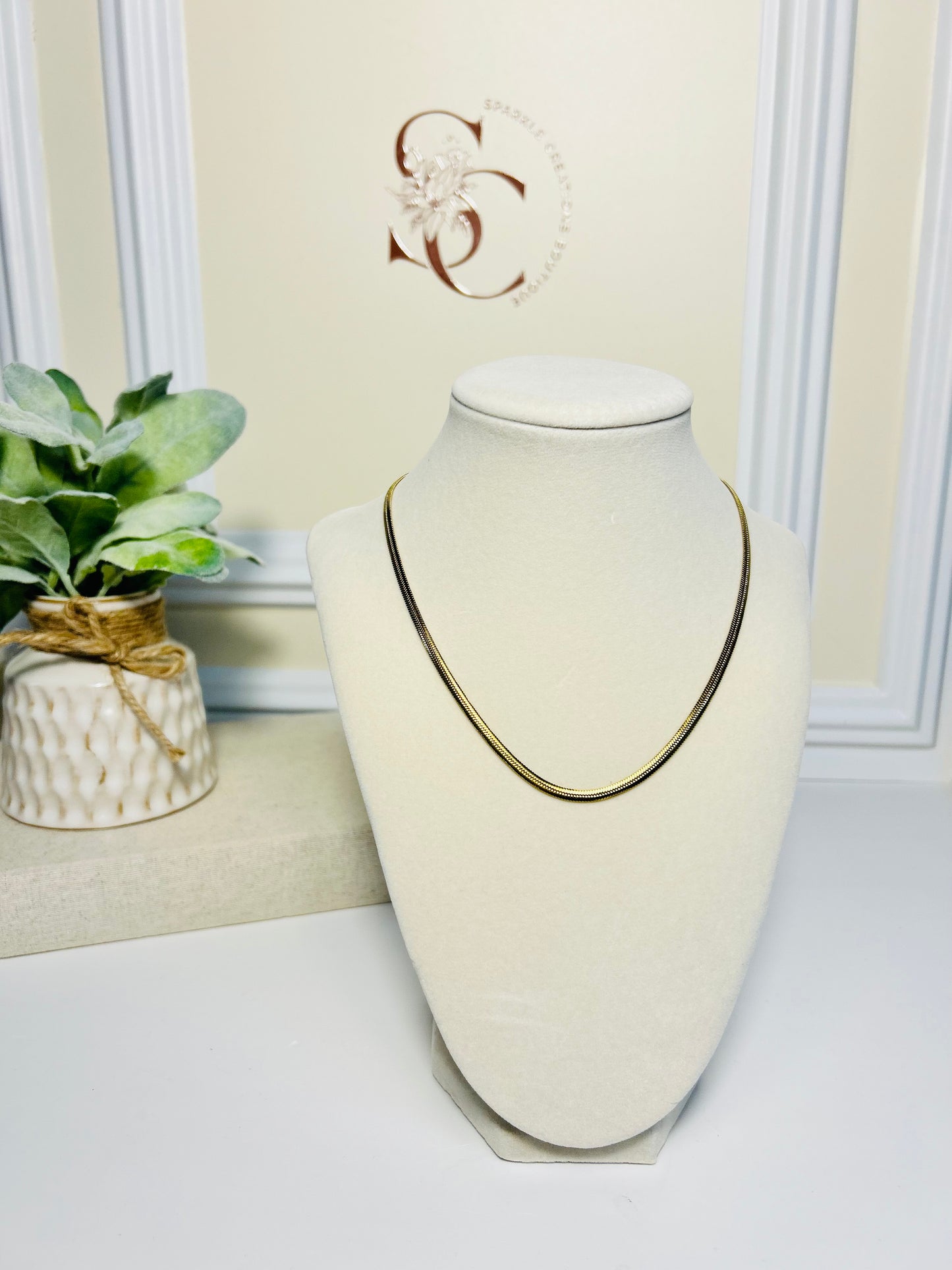 The Harmony Chain Necklace