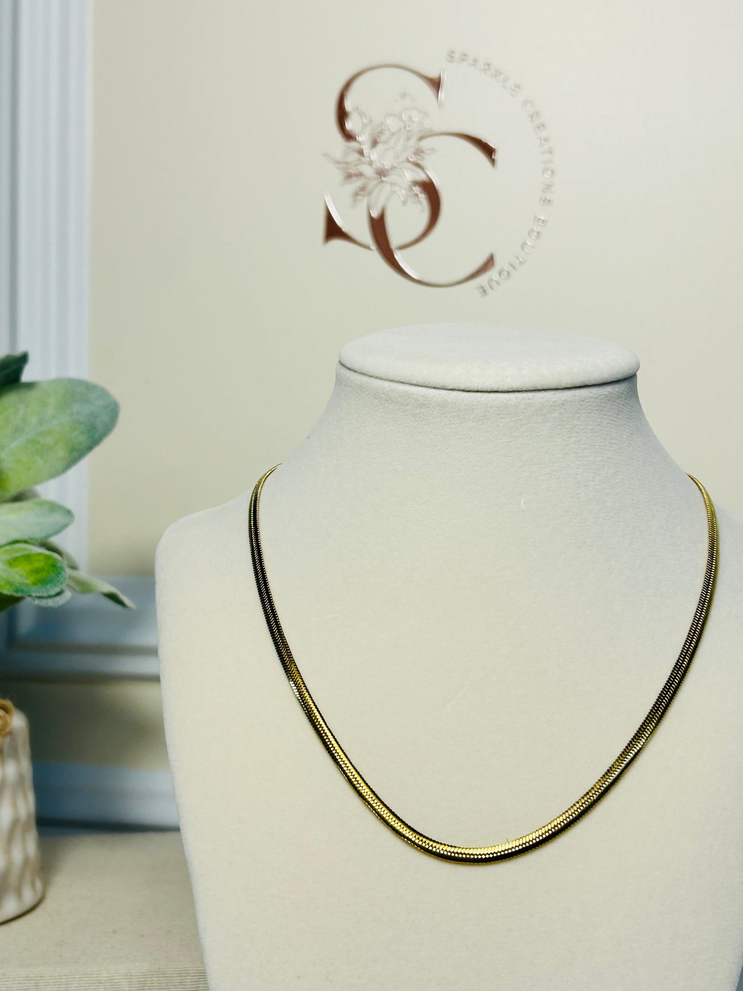 The Harmony Chain Necklace