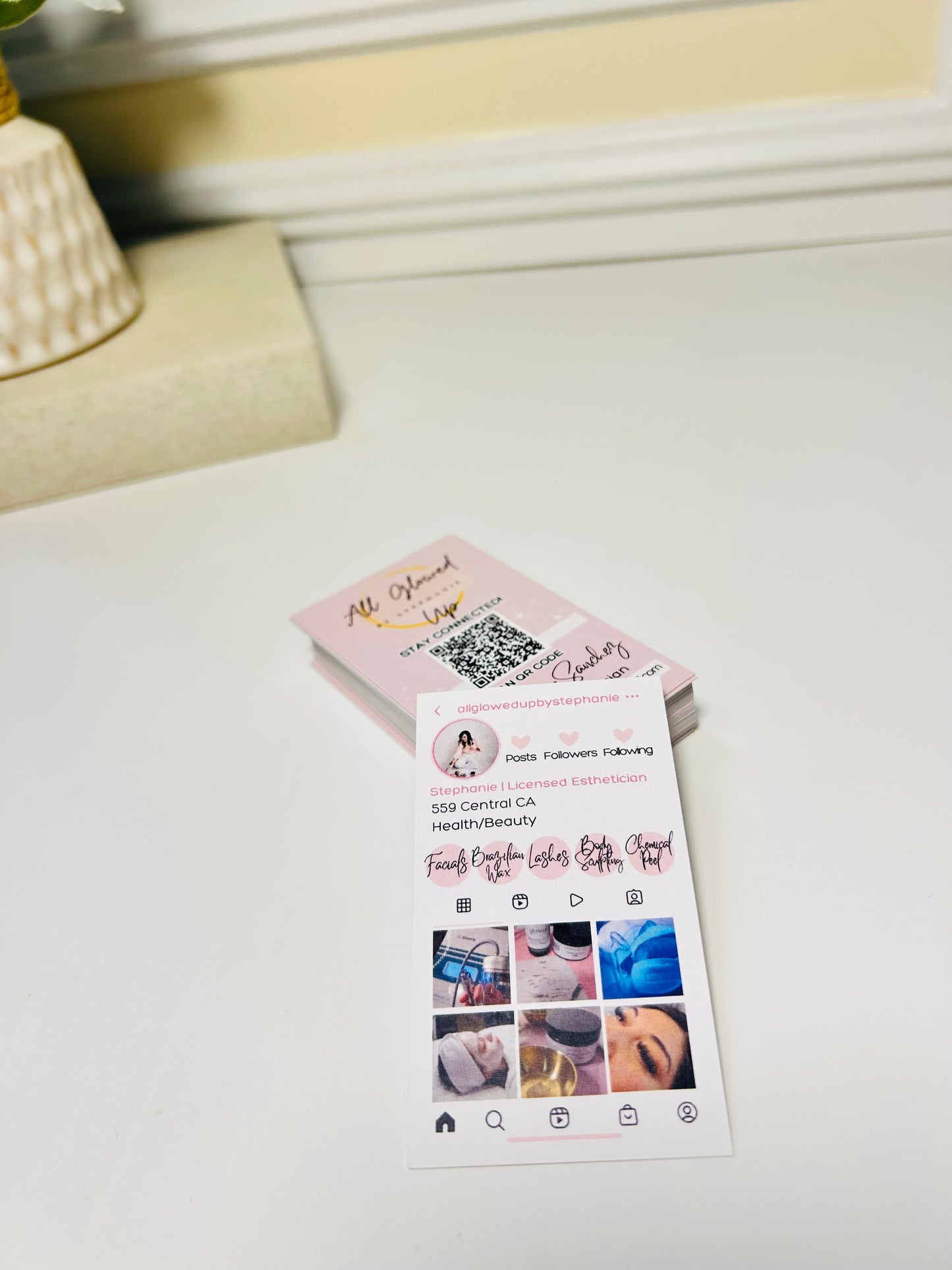 Custom Business Cards