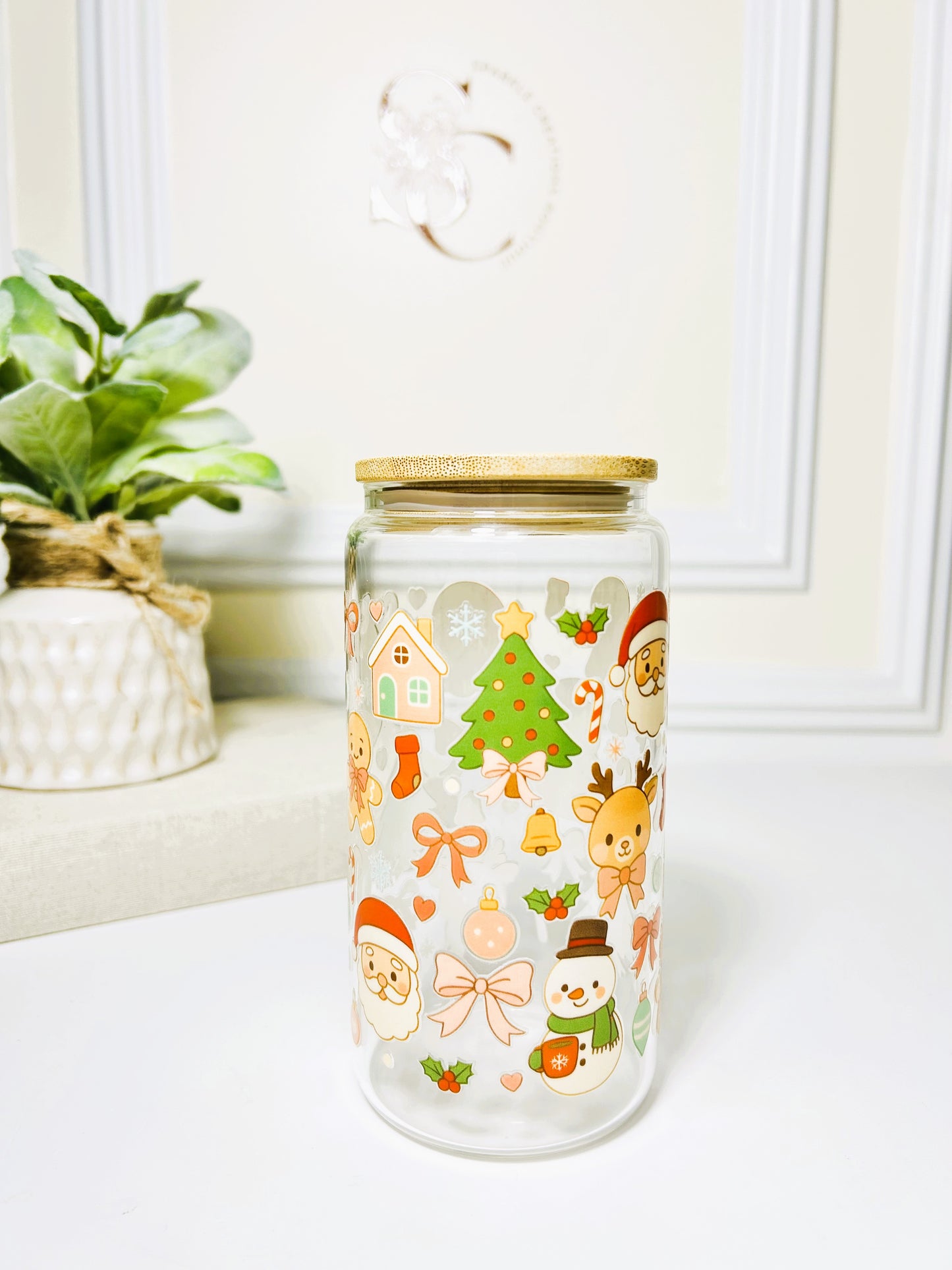 Pretty Little Christmas Cup