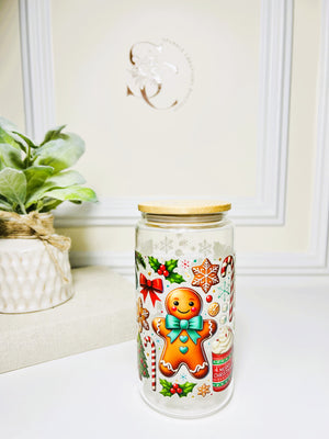 Gingerbread Glam Cup