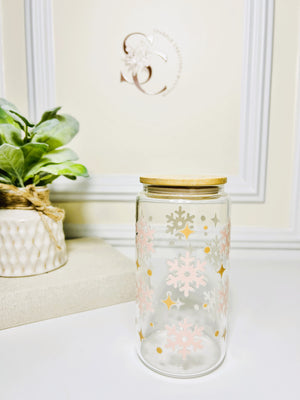 Snowflake Sweetheart Cup