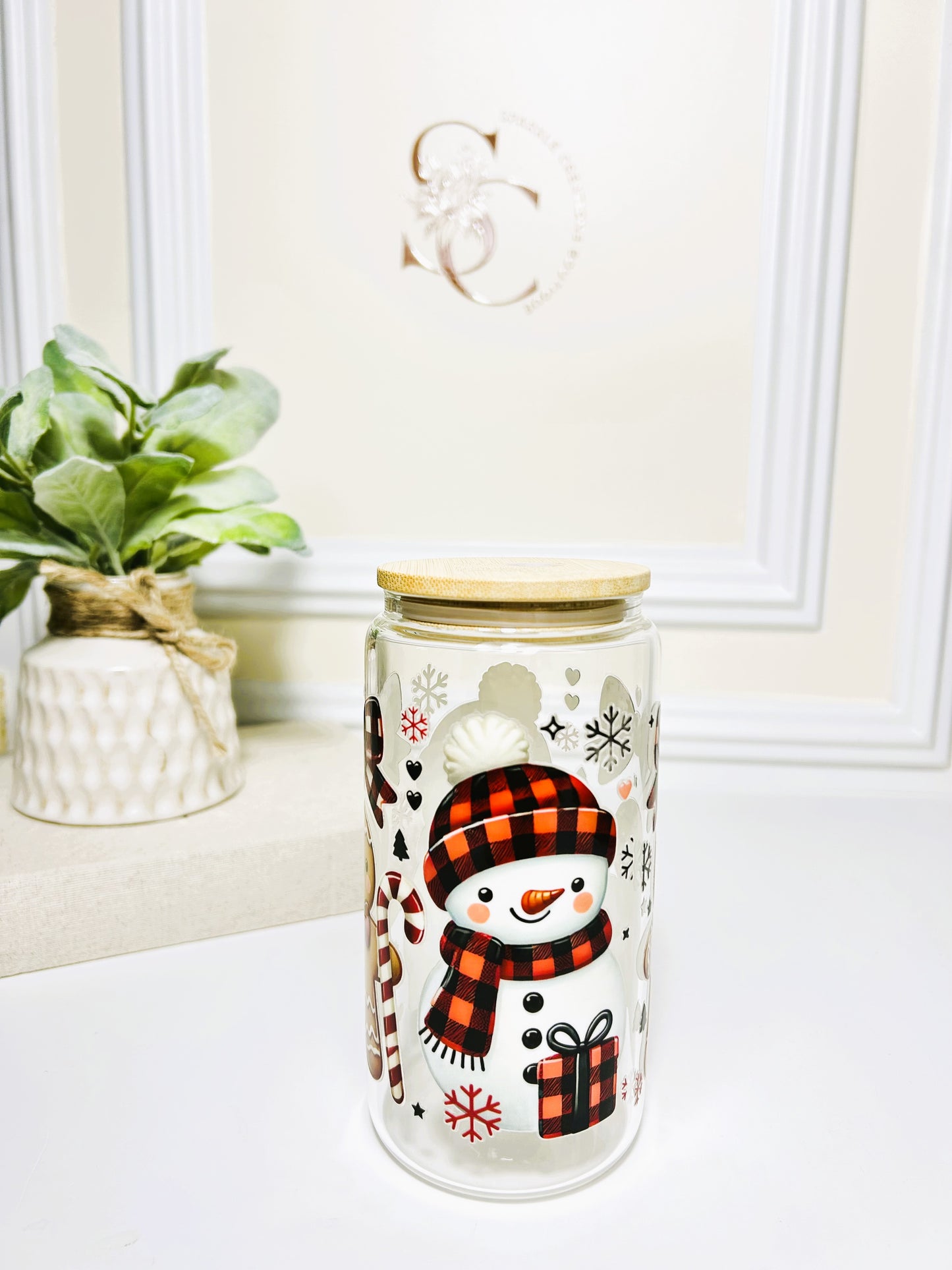 Frosty Christmas Cup