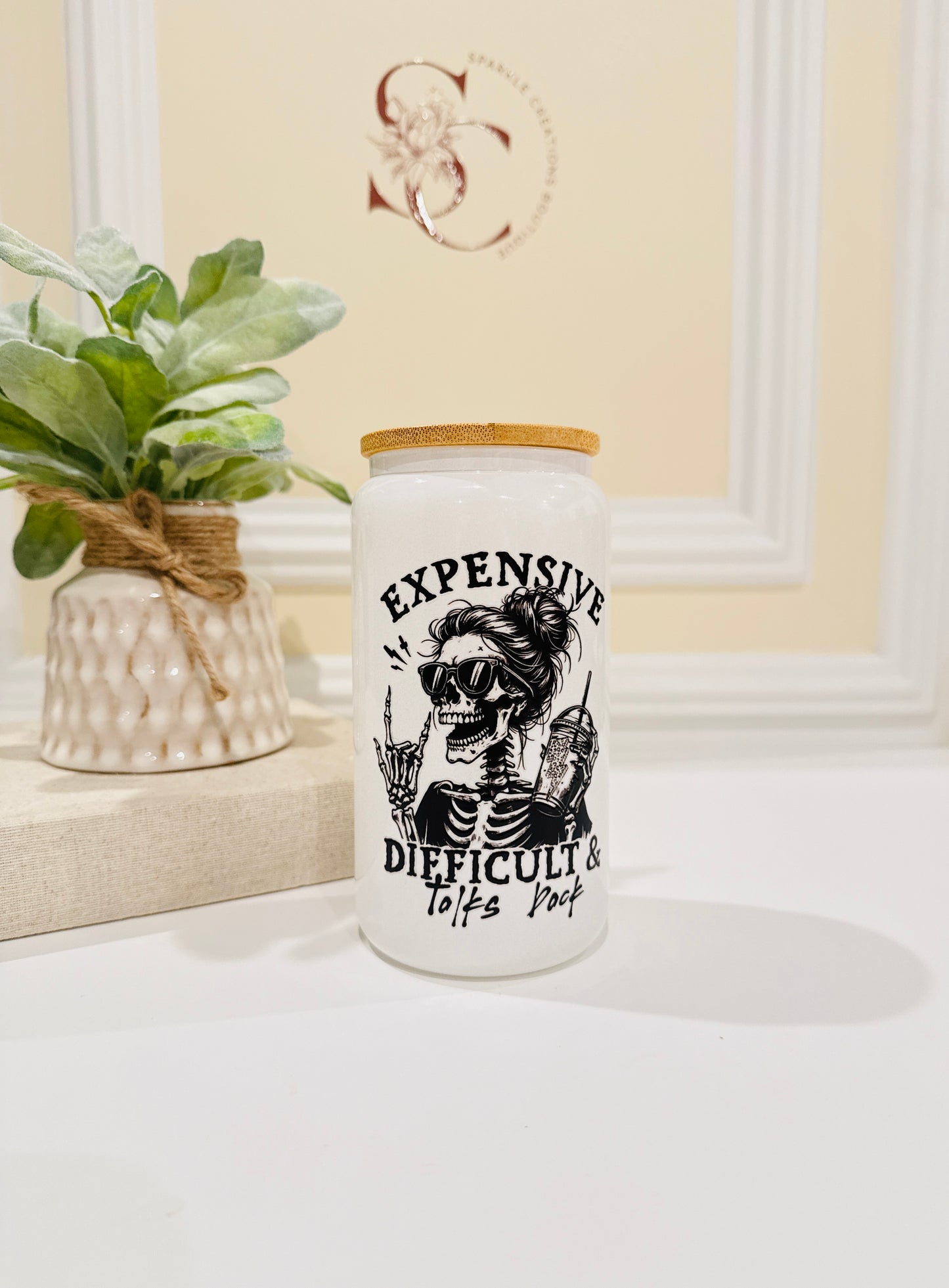 Unapologetically Expensive Cup