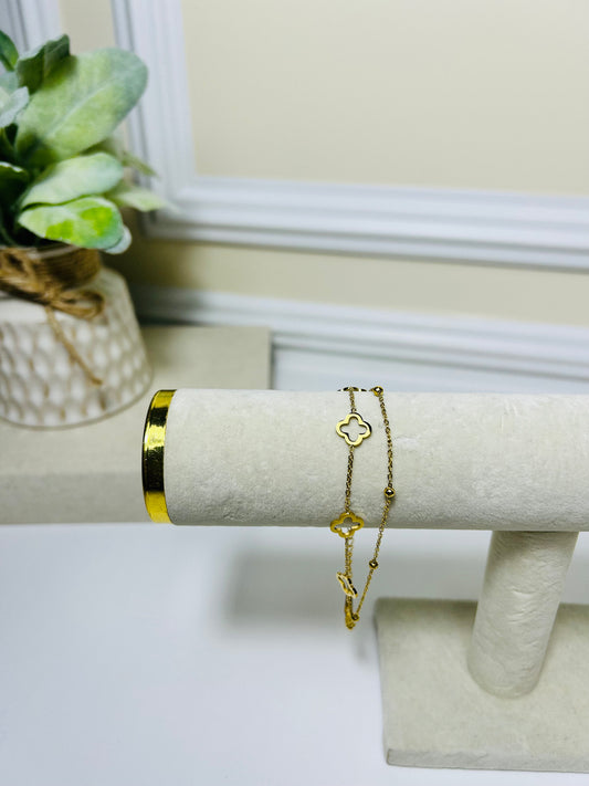 Eternal Clover Bracelet
