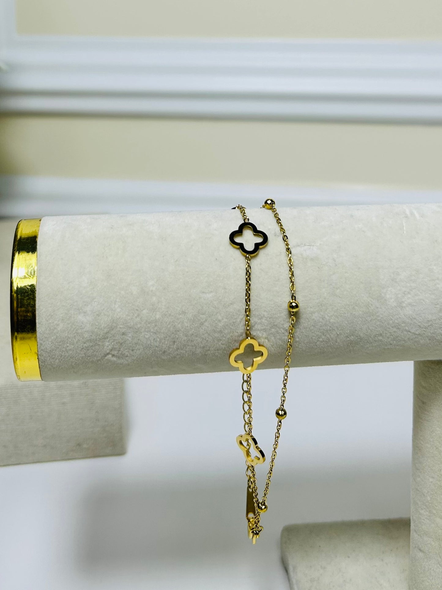 Eternal Clover Bracelet