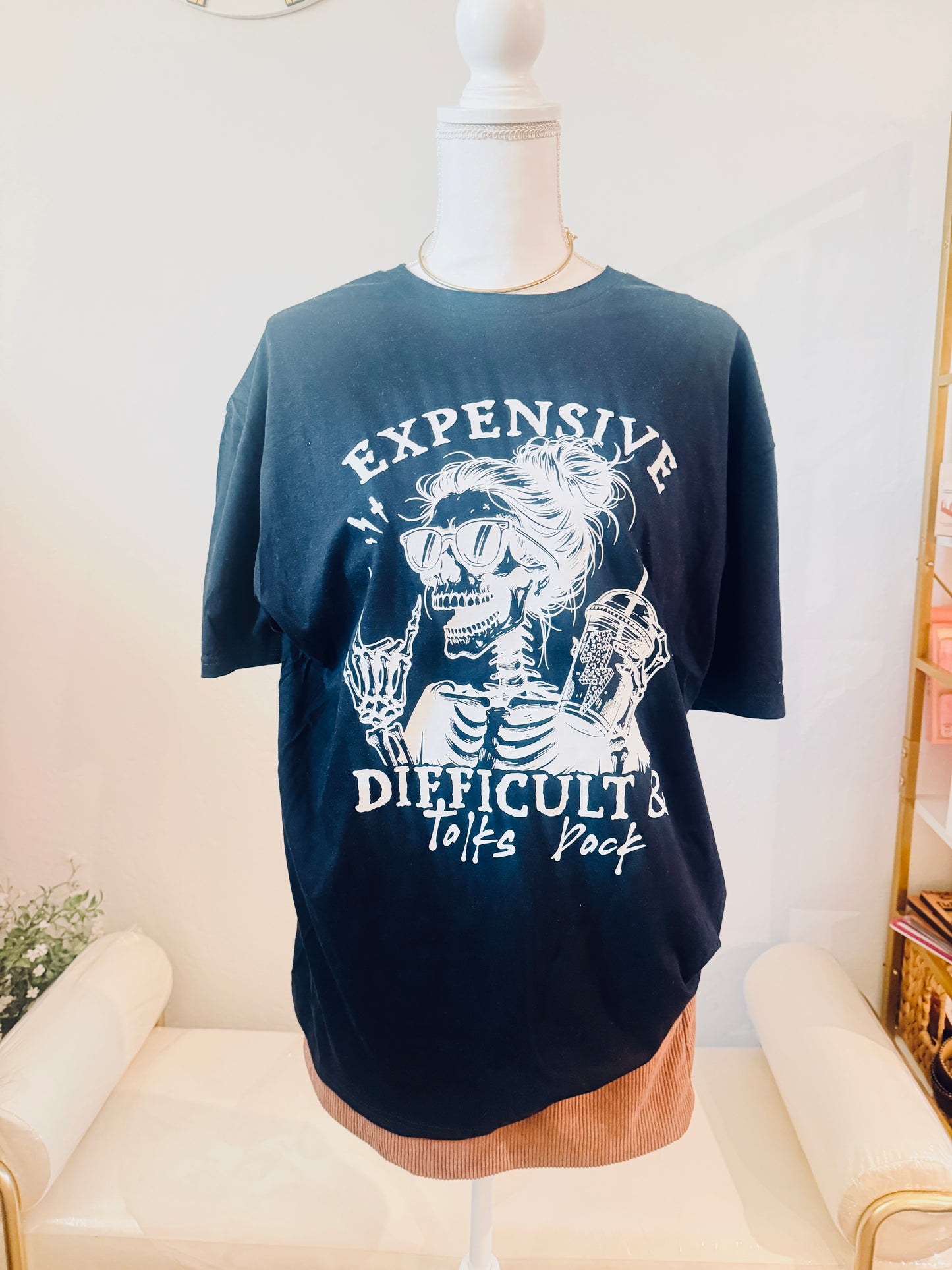 Expensive & Difficult Tee