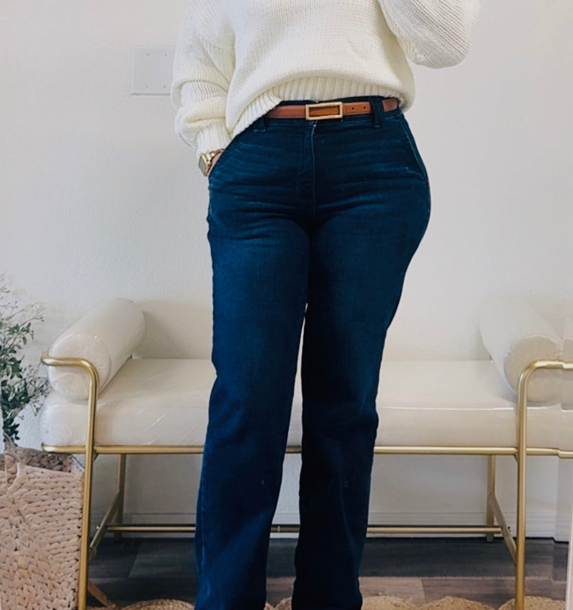 Miranda HW Trouser Wide Leg - LONG