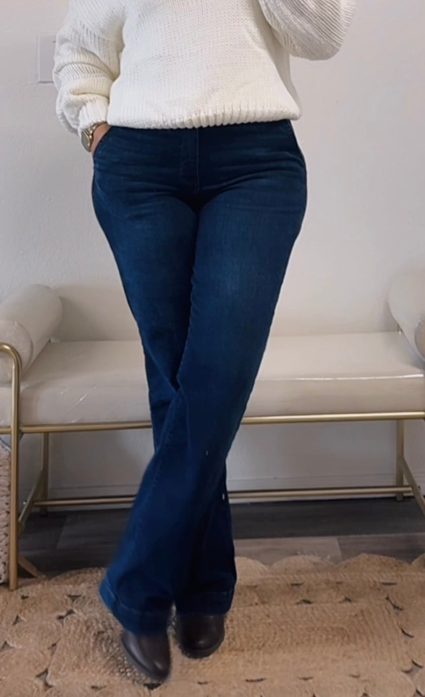 Miranda HW Trouser Wide Leg - LONG