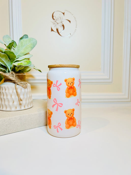 Sweetheart Teddy Cup