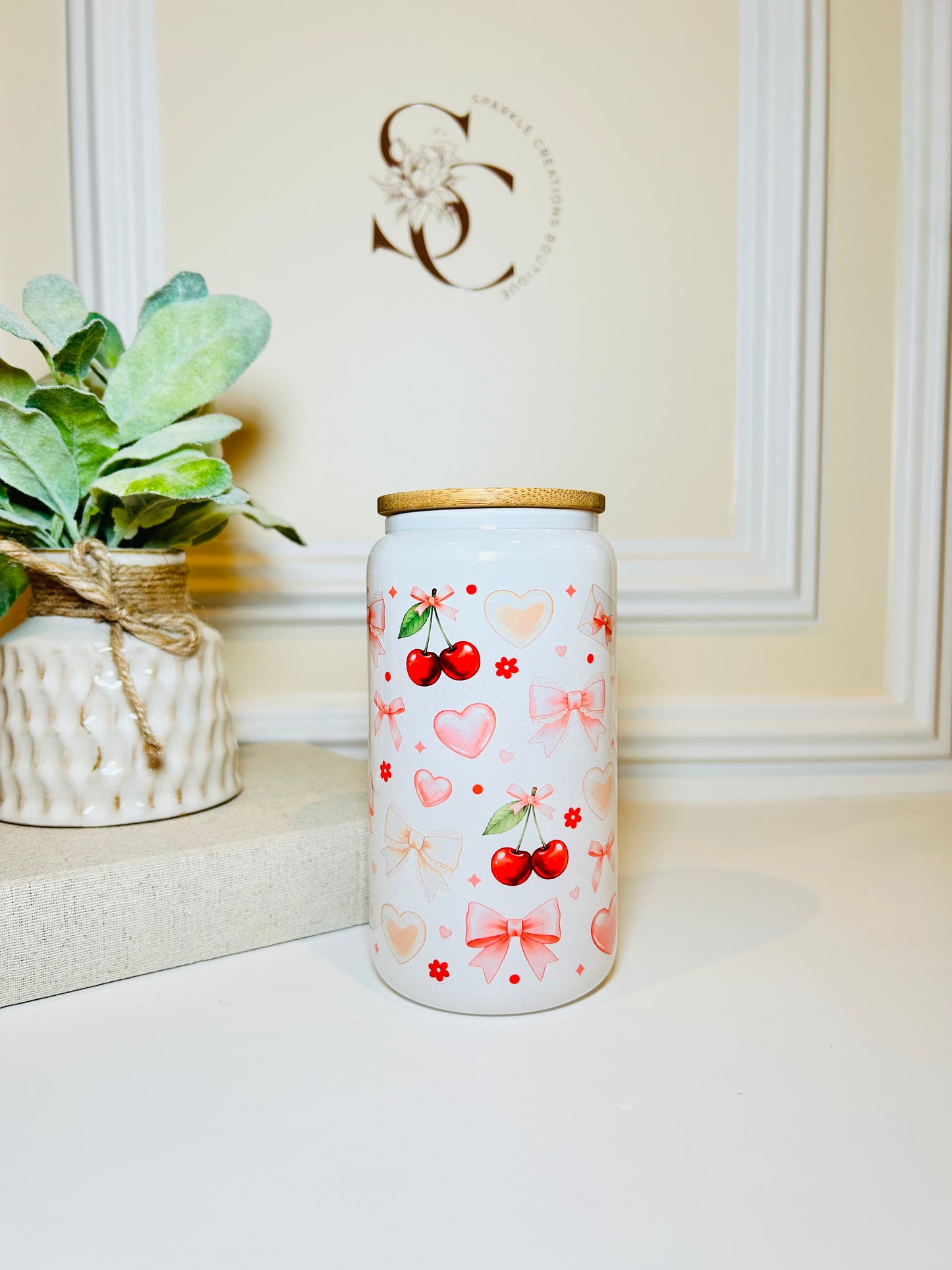 Soft Girl Valentine Cup