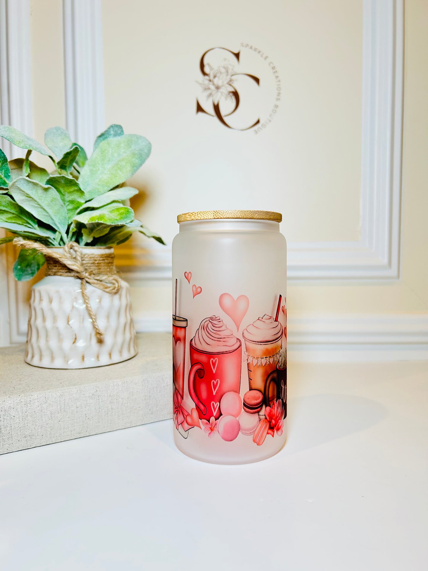 Love You a Latte Cup