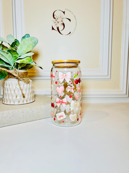 Soft Girl Valentine Cup