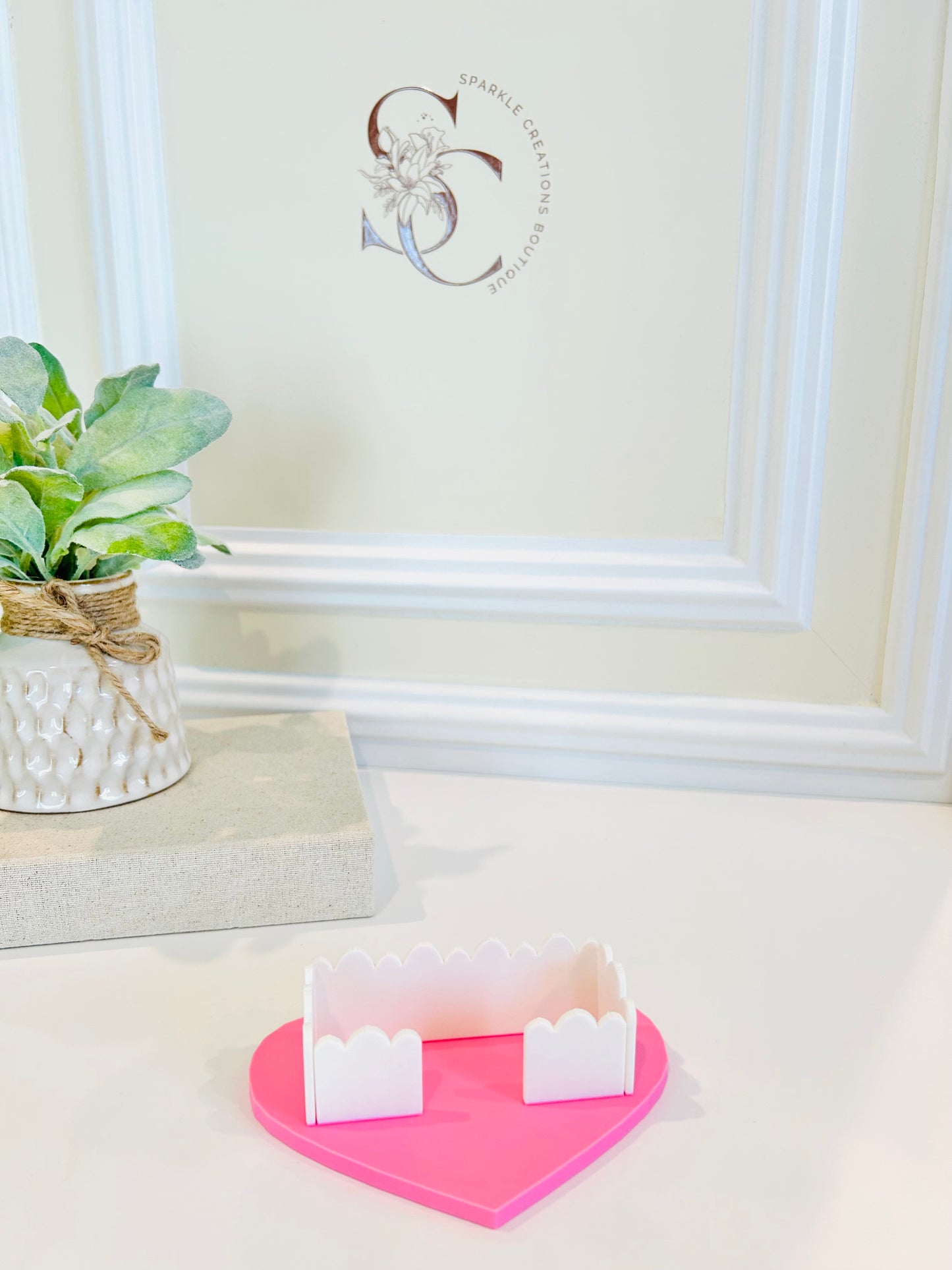 Custom Business Card Holder