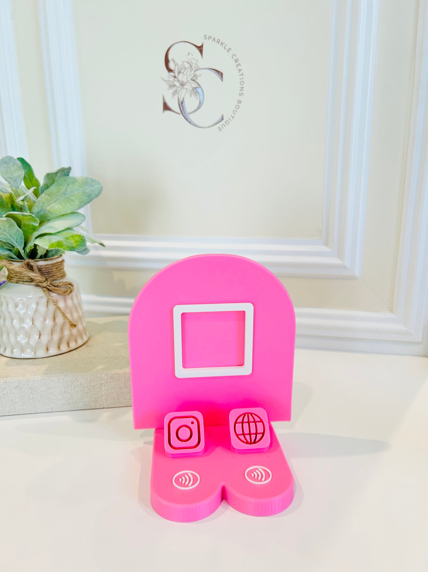 Custom Business NFC Sign