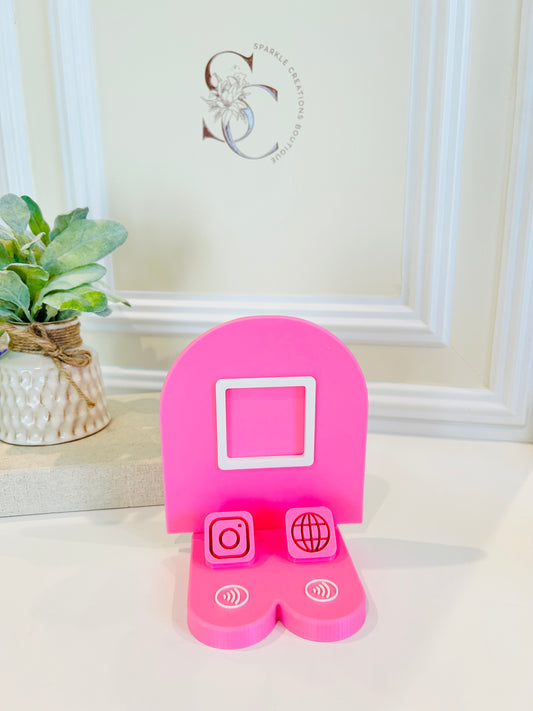 Custom Business NFC Sign