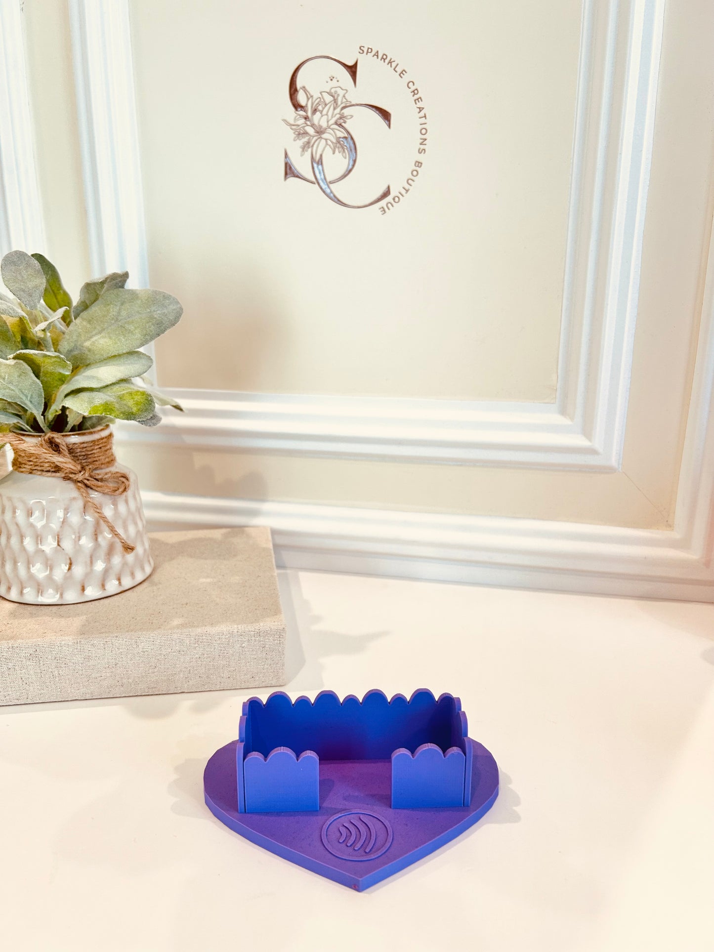 Custom Business Card Holder