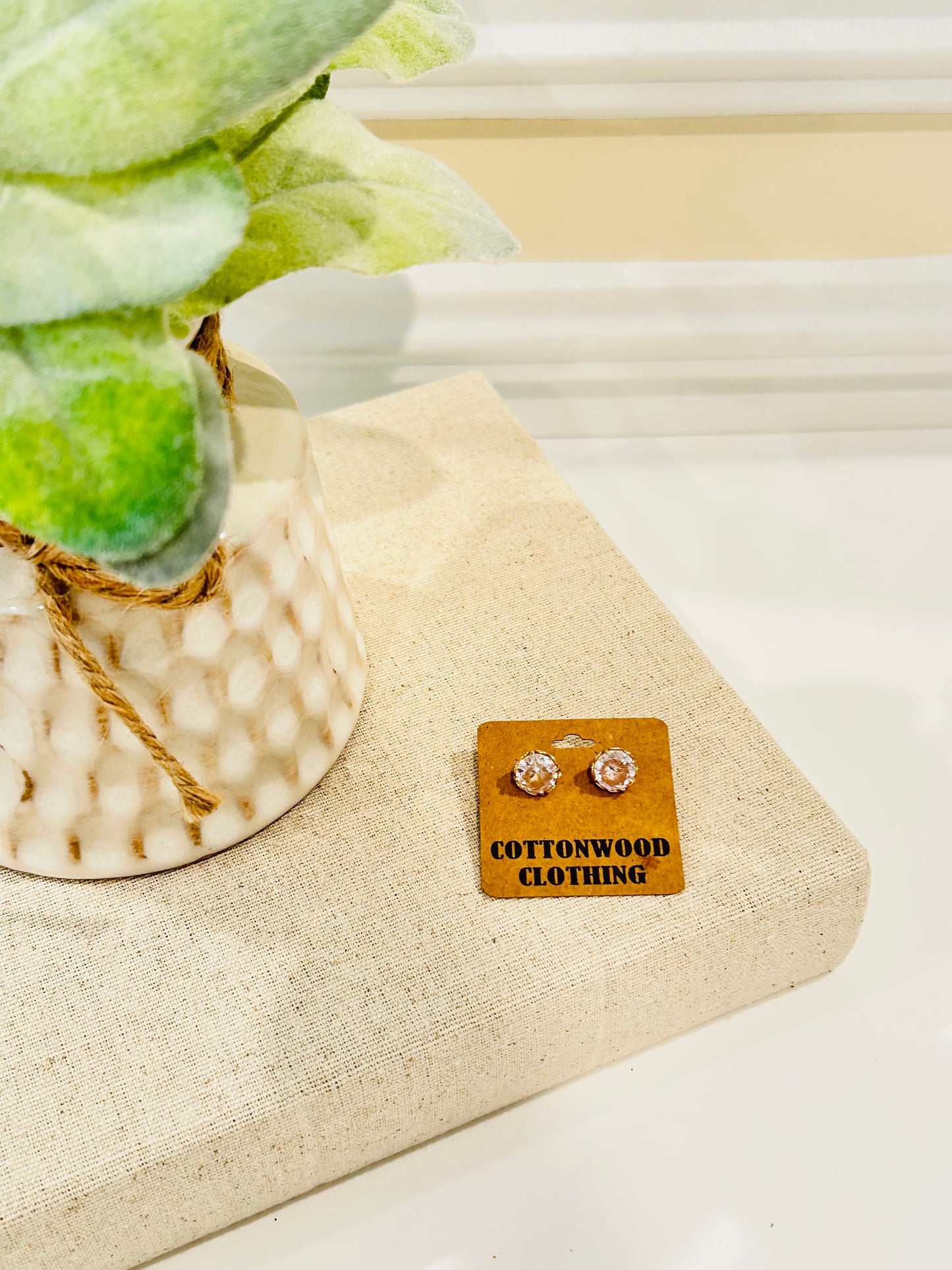 Custom Earring Holder