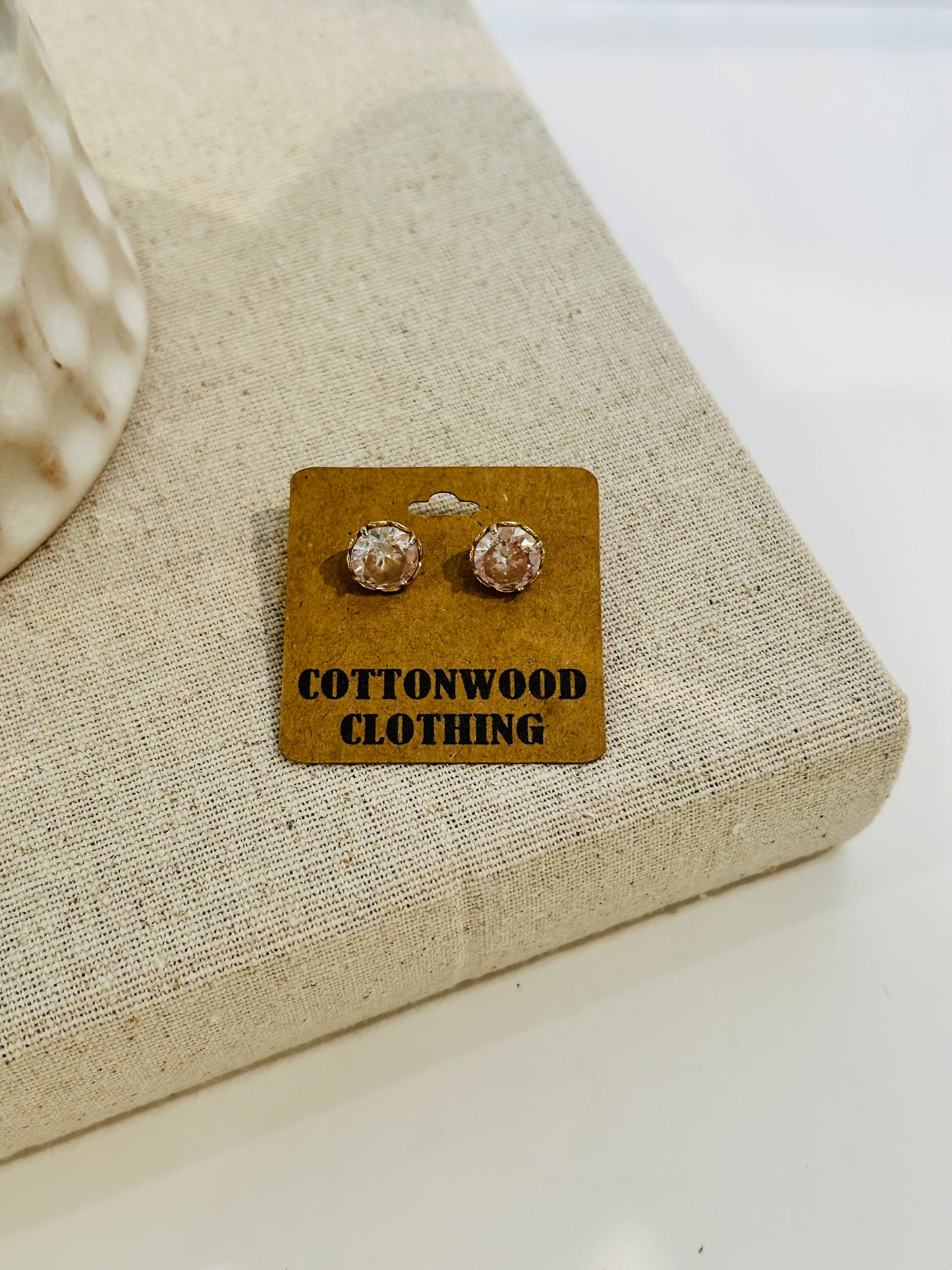 Custom Earring Holder