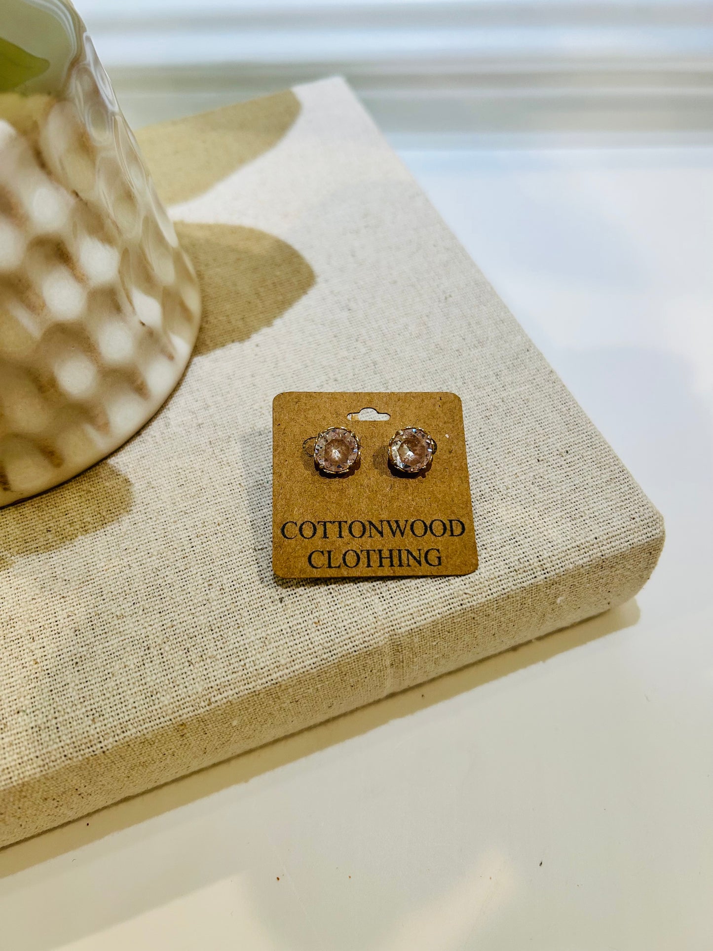 Custom Earring Holder