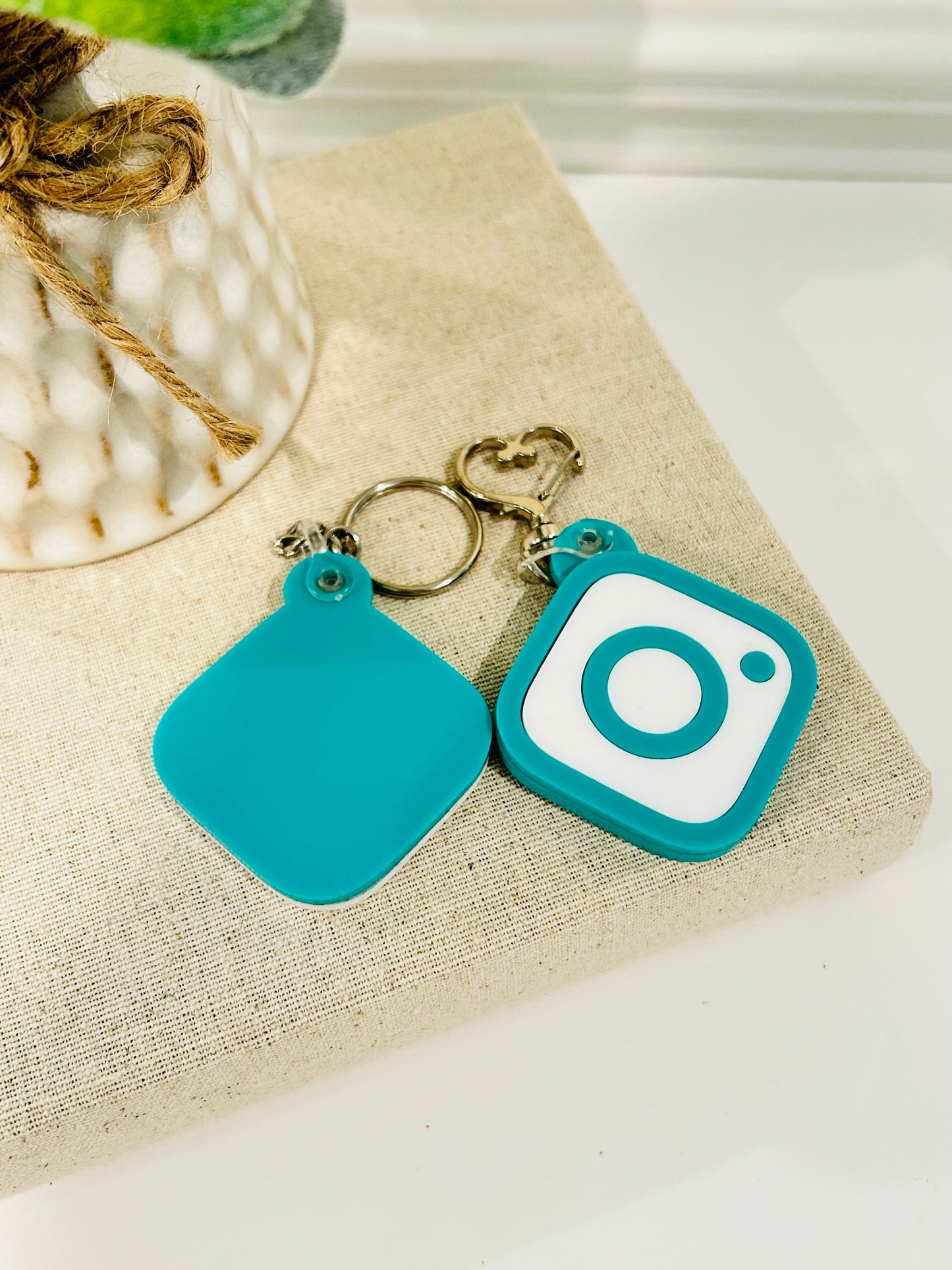 Custom Smart Keychain